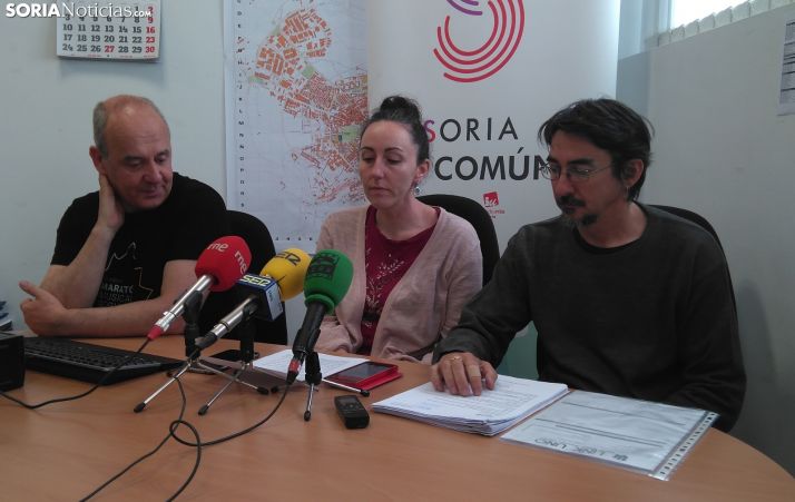 Soria En Común continuará haciendo oposición fuera del Ayuntamiento