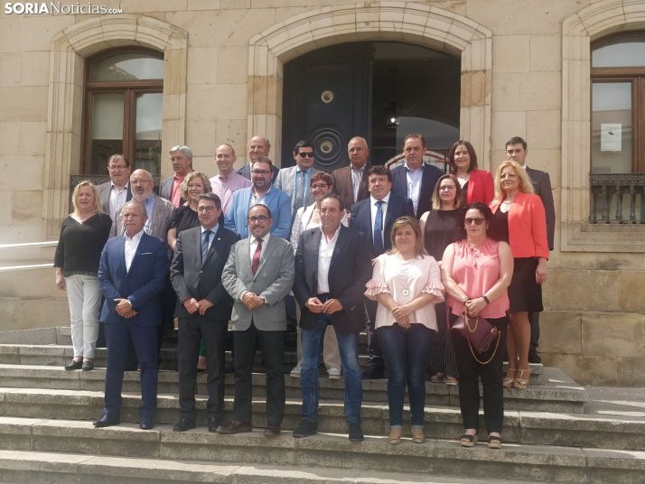 Diputación provincial de Soria 2019. SN