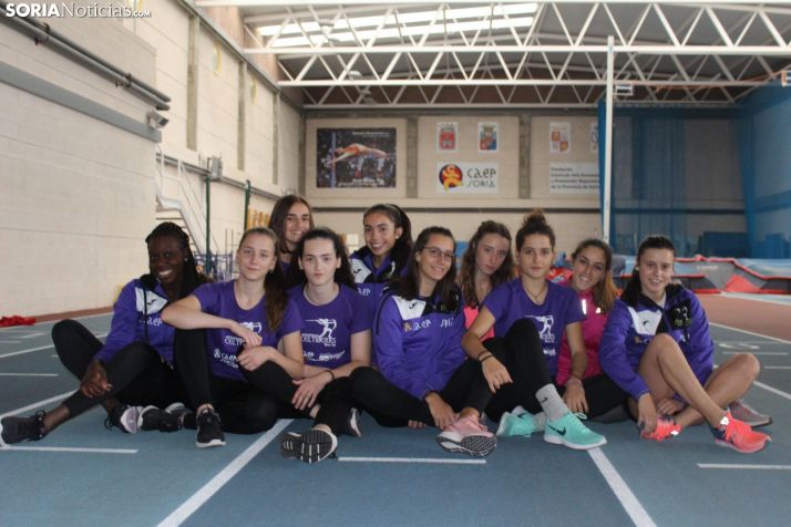 Las Celtíberas despiertan del sueño de Primera