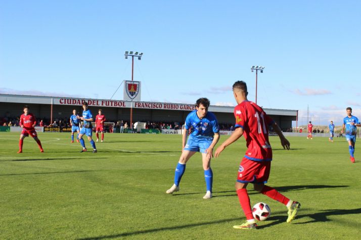 Numancia B-Cádiz B, segunda eliminatoria de los play-off de ascenso a Segunda B