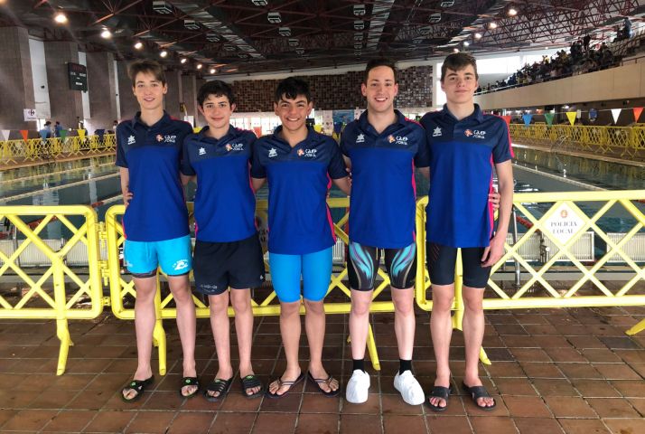 Otra alegría para la natación soriana