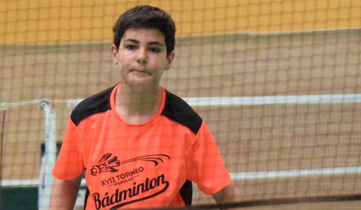 Jorge Ayllón, sub-13 del CBS-CS24. 