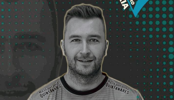 Jaime Pérez renueva con el CV Río Duero