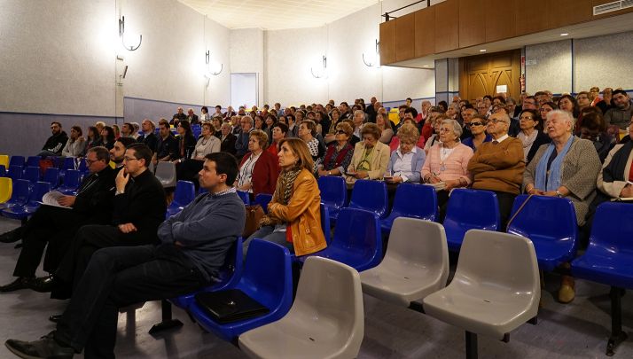 Asistentes a la jornada. /DOS