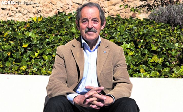 José Luis Molina se sienta en el Rincón de Soria Noticias 