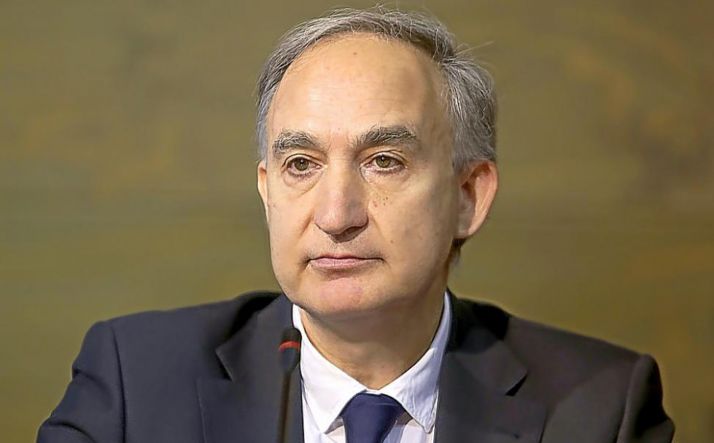Antonio Largo, rector de la UVa. 
