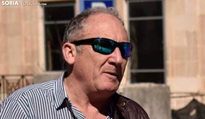 José Alberto Lorenzo, concejal electo de Soria en Común. /SN