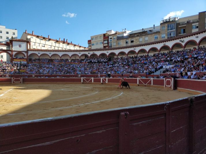 Plaza de toros en la capital de Soria. Tauroemocion 