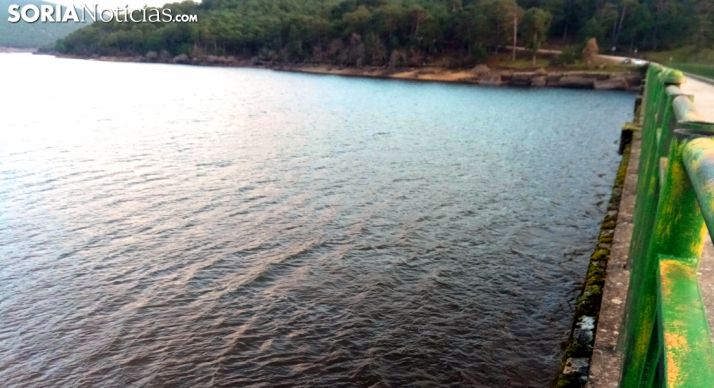 Una imagen de archivo del embalse. /SN