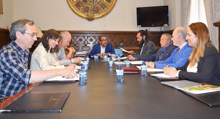 Patronato del Cesefor este miércoles. 