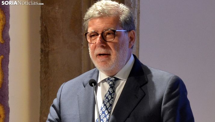 Santiago Aparicio, presidente de FOES. /SN