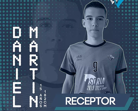 El jovencísimo Daniel Martín se incorpora al primer equipo del Río Duero