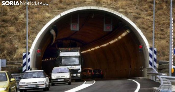 Una de las bocas del túnel. /SN
