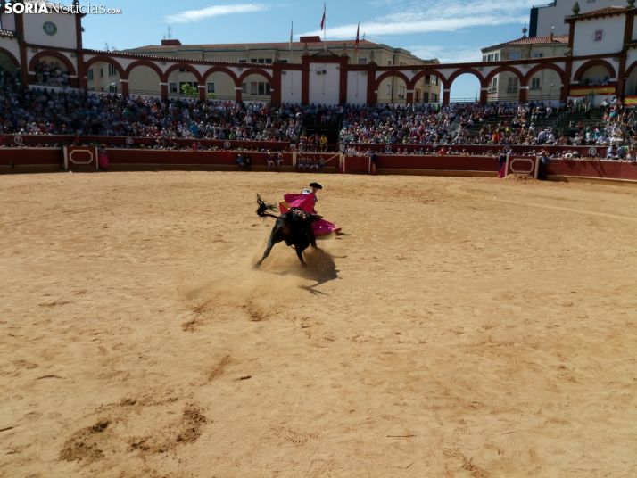 Temperaturas infernales para el Viernes de Toros 