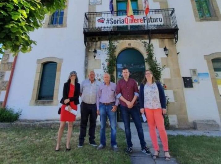 Leon Feliciano Matute ya es alcalde de Sotillo del Rincón 