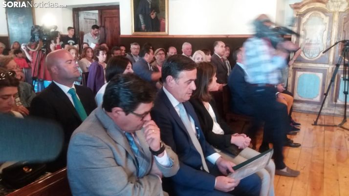 Antonio Pardo, a la oposión. PP y PSOE se reparten El Burgo