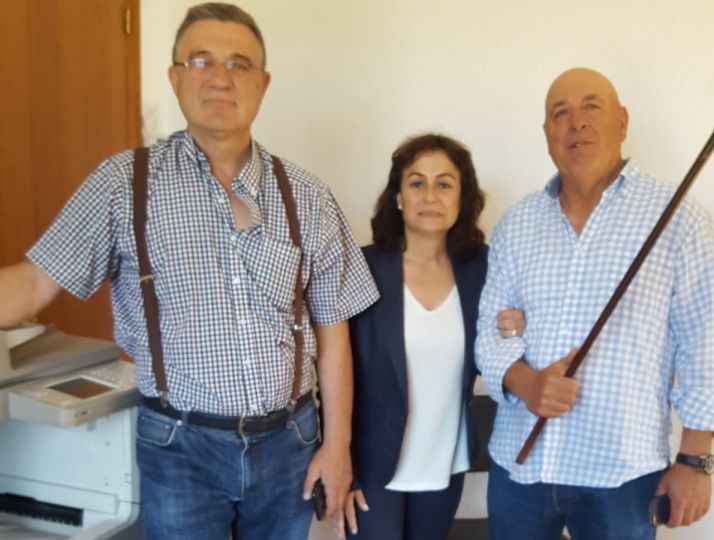 Silvino Fuentemilla ya es alcalde de Nolay