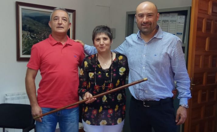 Emilia Aranda recupera la alcaldía de Ciria