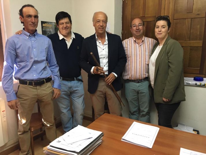 Fernando López se estrena con el PSOE en Renieblas