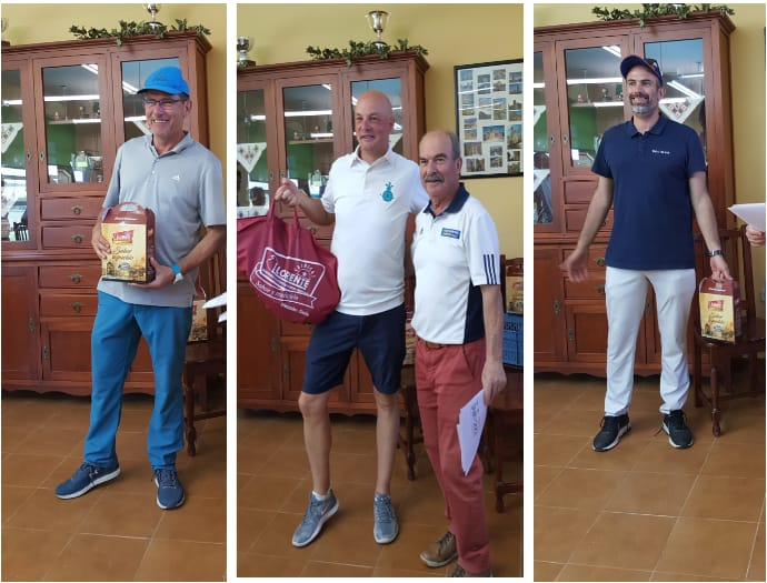 Juan Carlos Ramos se impone en el II Torneo de Golf Cárnicas Llorente