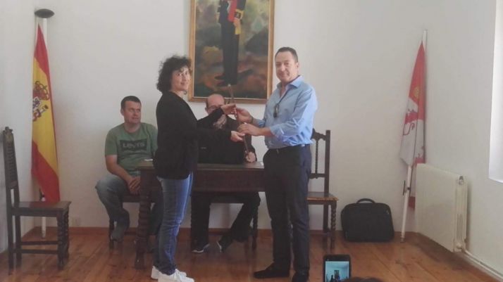 Configuración del Ayuntamiento de Quintanas de Gormaz.