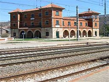 Estación de tren de Torralba.