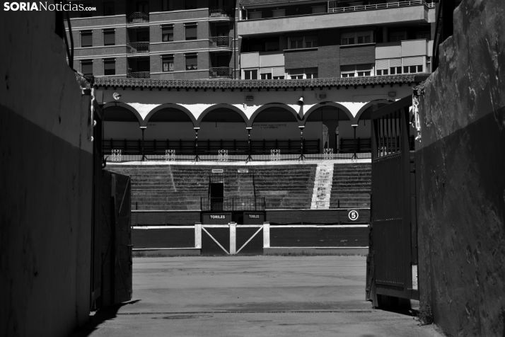 Plaza de Toros de Soria. 