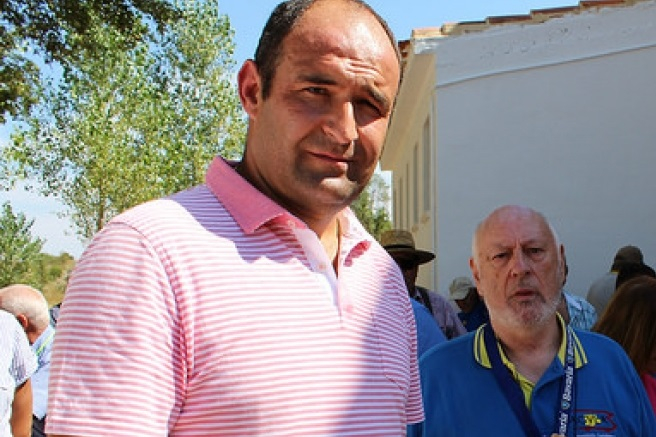 Sergio Frías, alcalde popular que repite en Quintana Redonda