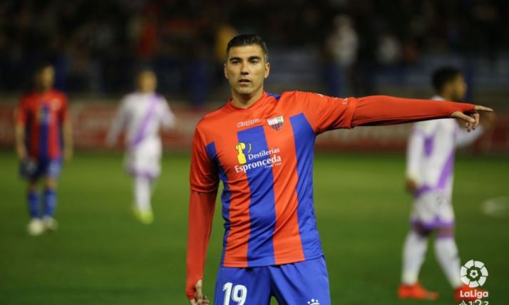 José Antonio Reyes. /Extremadura UD