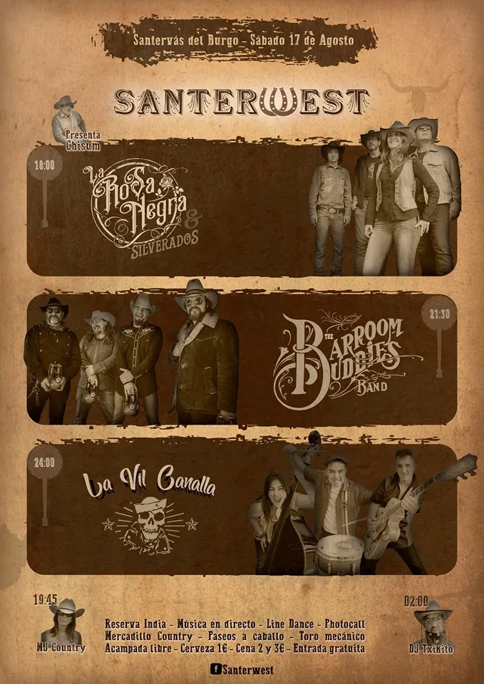 Cartel del evento.