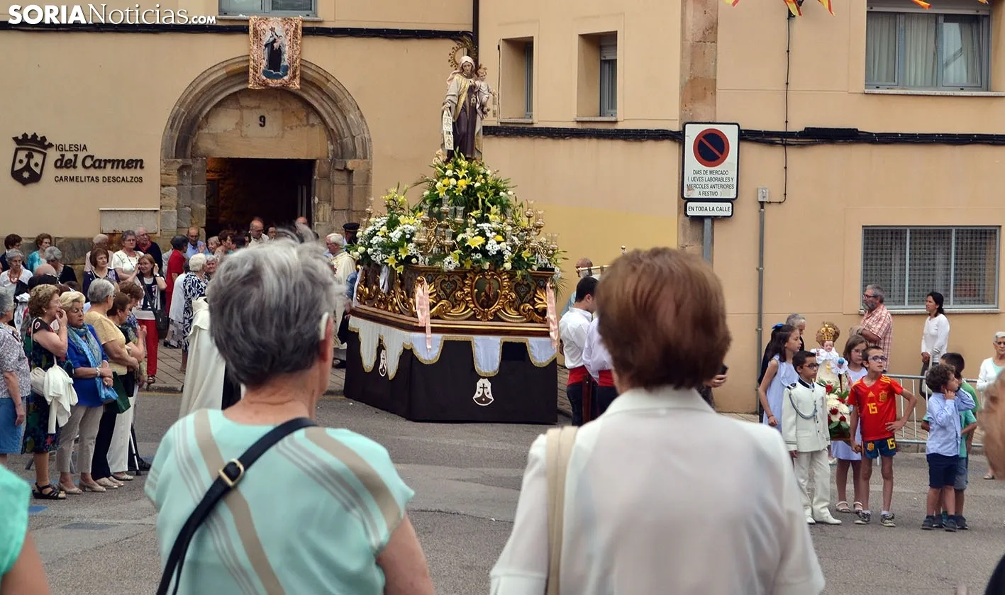Una imagen de la procesión de este martes. /SN