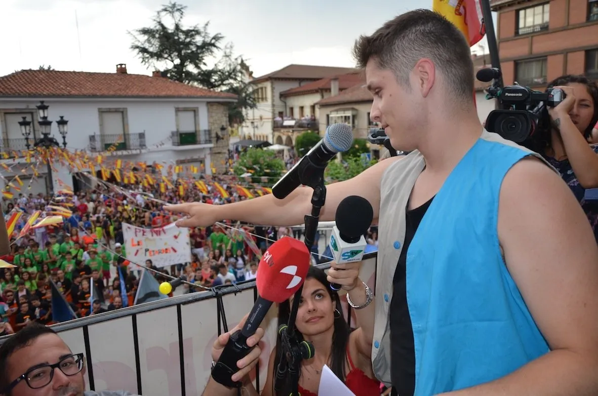 Fiestas de verano en San Leonardo de Yagüe.