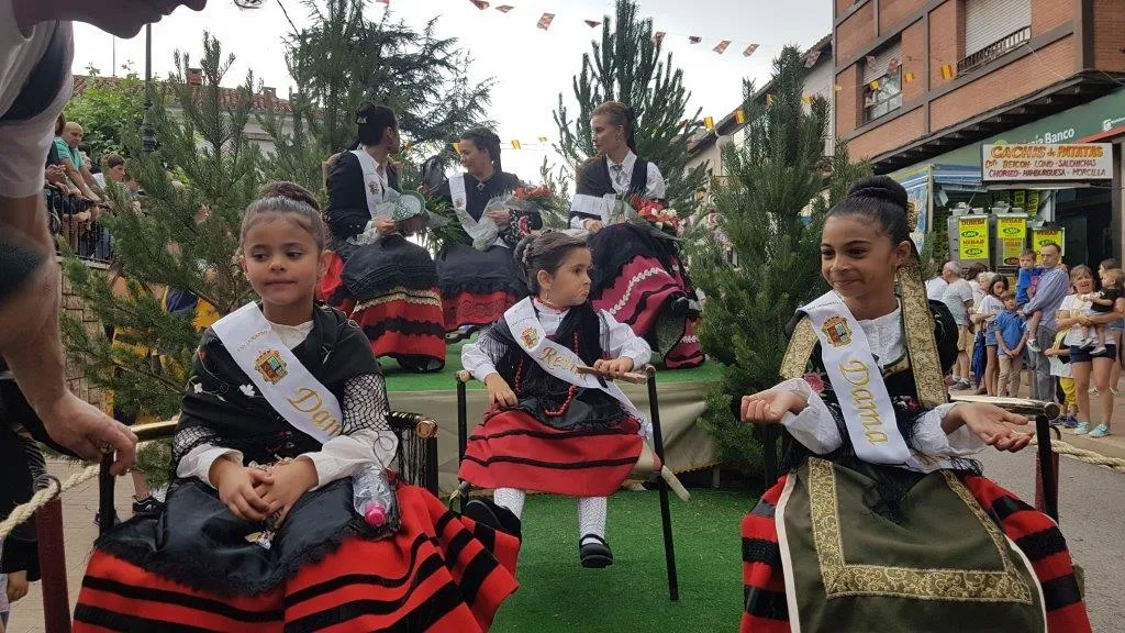 Fiestas de verano en San Leonardo de Yagüe.