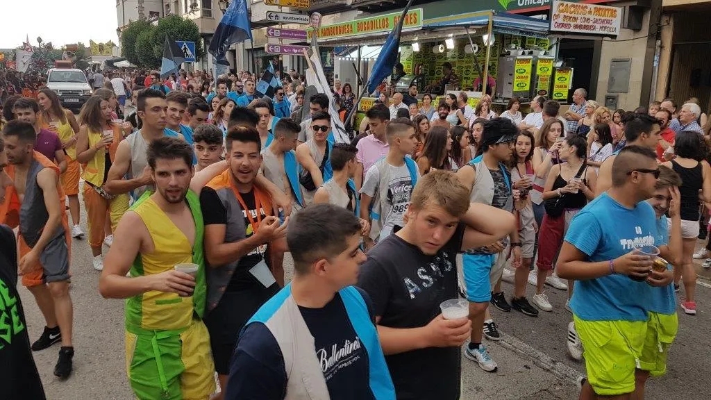 Fiestas de verano en San Leonardo de Yagüe.