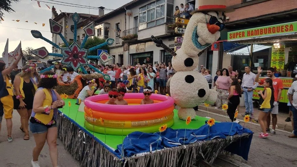 Fiestas de verano en San Leonardo de Yagüe.