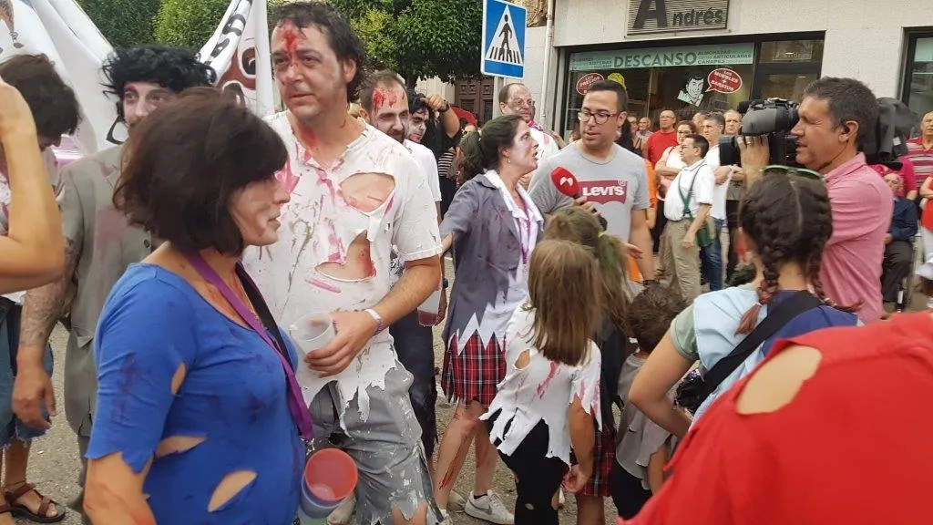 Fiestas de verano en San Leonardo de Yagüe.