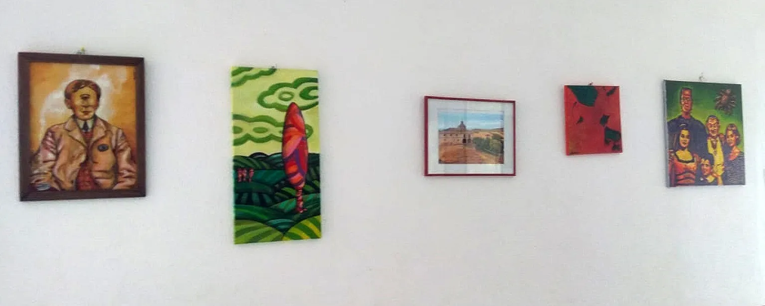 Foto 8 - 'Quique' Bastida expone en las piscinas de G&oacute;mara