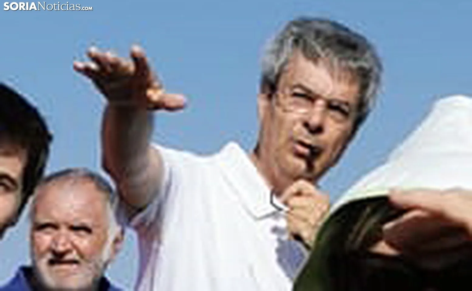 Eugenio Sanz, durante sus explicaciones este sábado. /SN