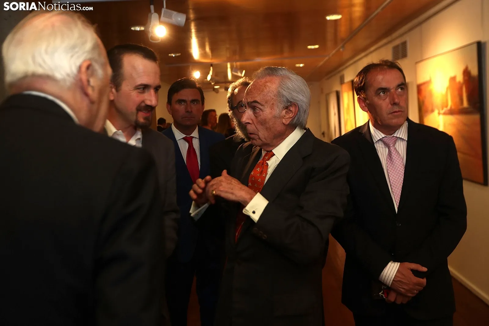 Una imagen de la apertura del curso estival de la FDS. /SN