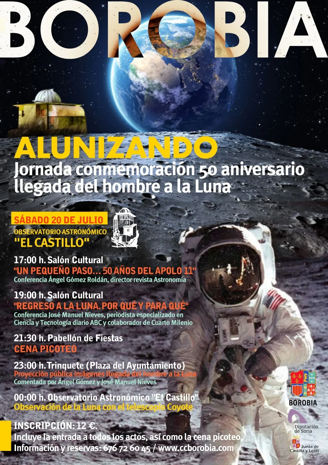 Cartel del evento.