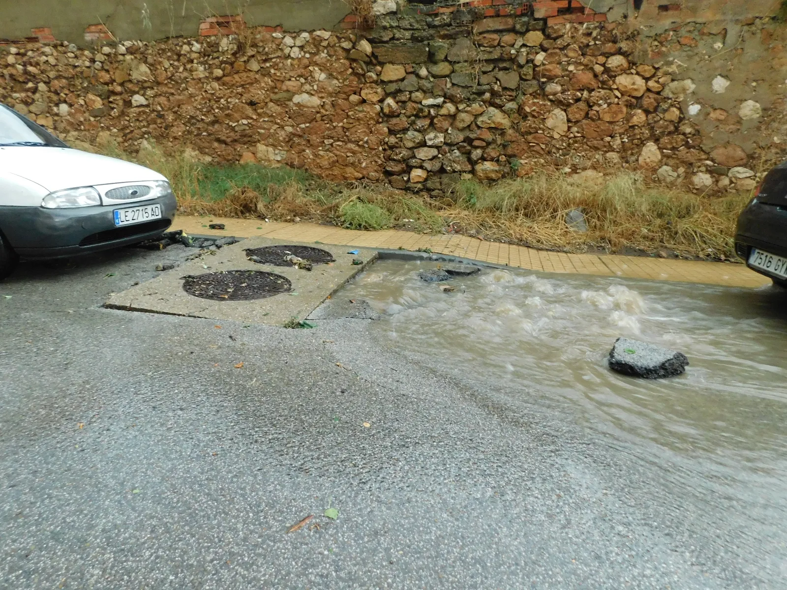 Foto 9 - AMPLIACI&Oacute;N: La tormenta deja m&aacute;s de 56 litros por metro cuadrado en la capital