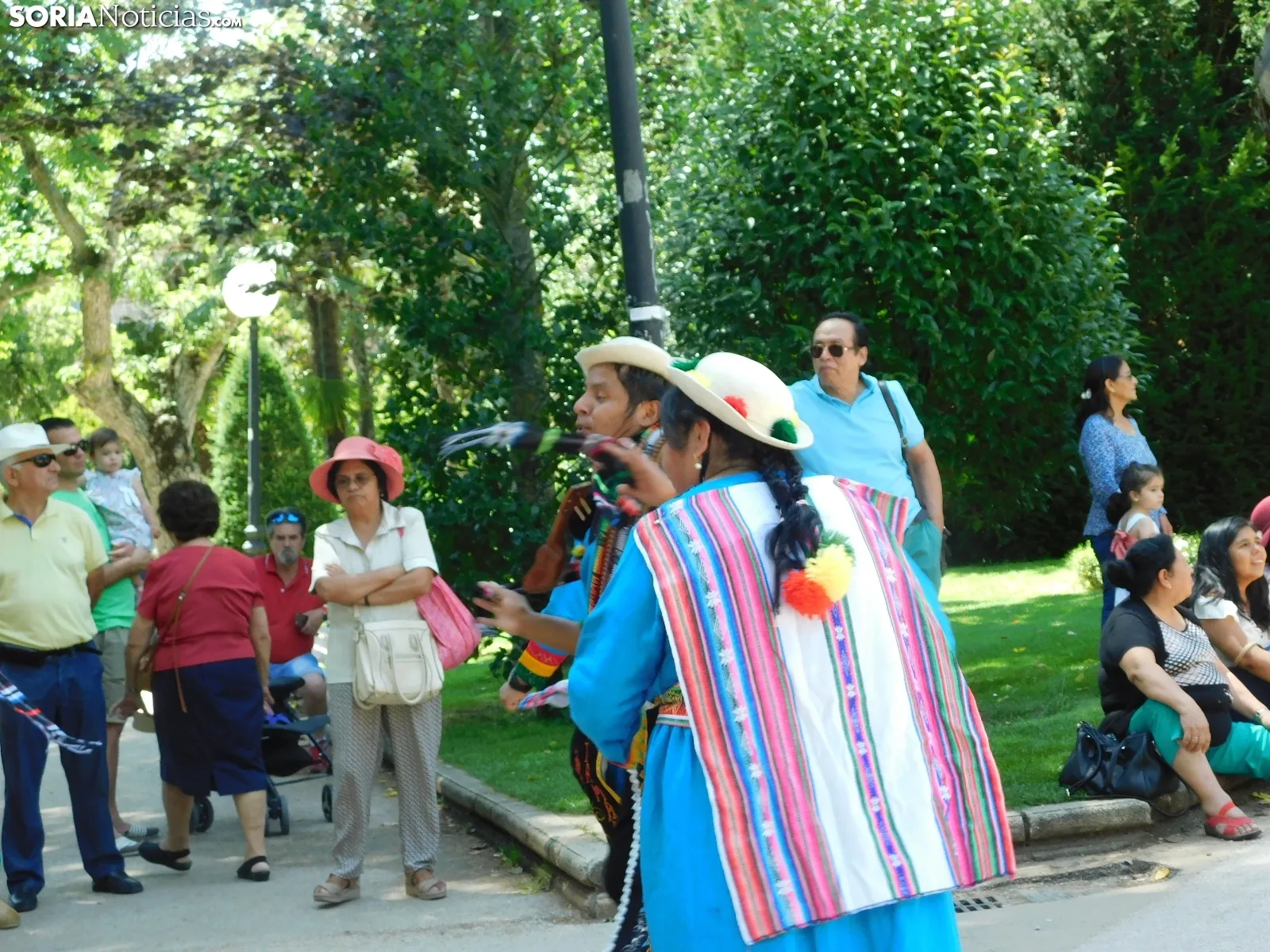 Una imagen de esta mañana en la capital soriana. /SN