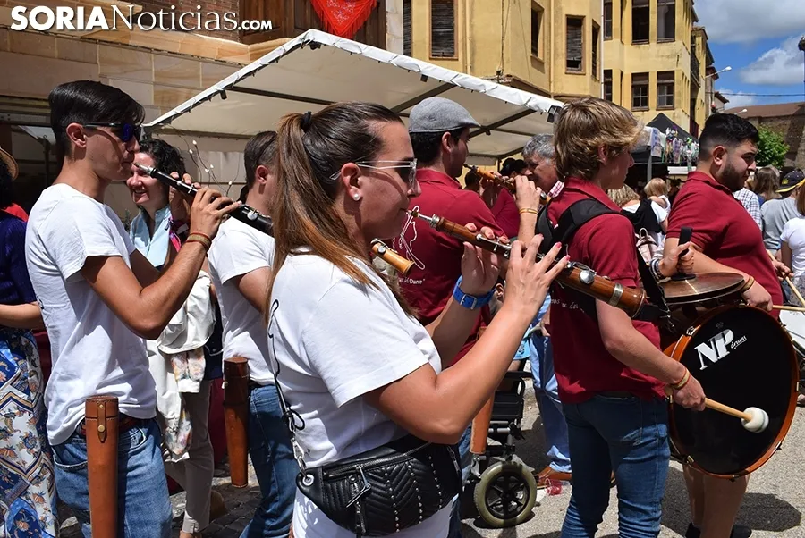 Foto 10 - Galer&iacute;a: miles de personas en la Feria Tradicional de Almarza