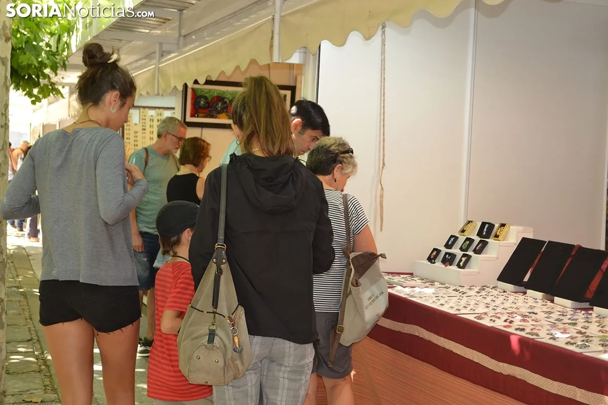36ª Feria de Artesanía de Soria.