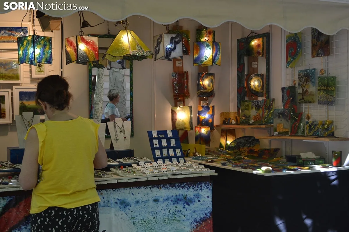 36ª Feria de Artesanía de Soria.