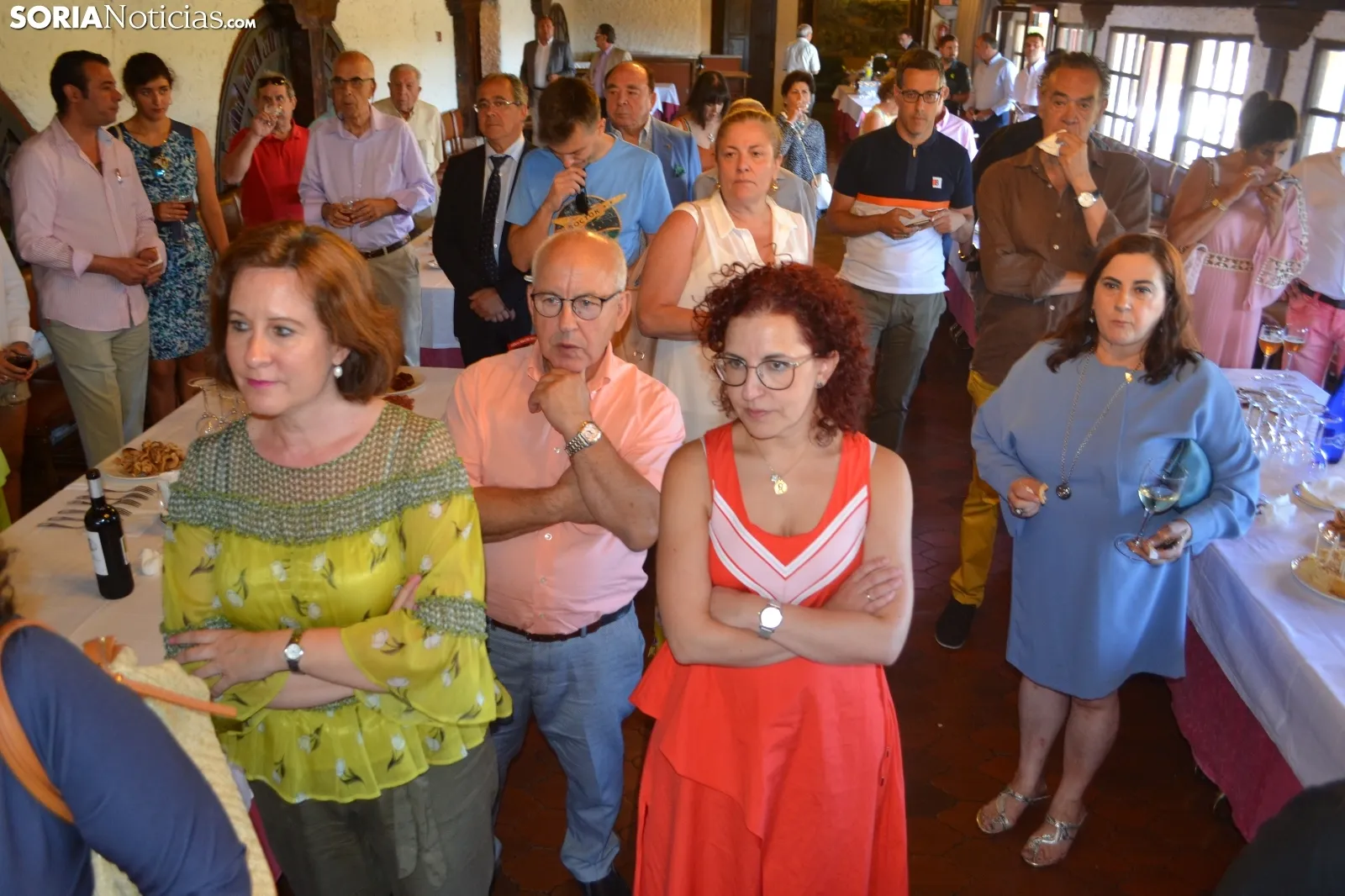 Una imagen de la entrega de reconocimientos. /SN