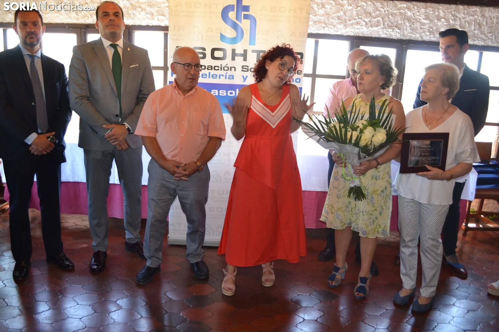 Una imagen de la entrega de reconocimientos. /SN