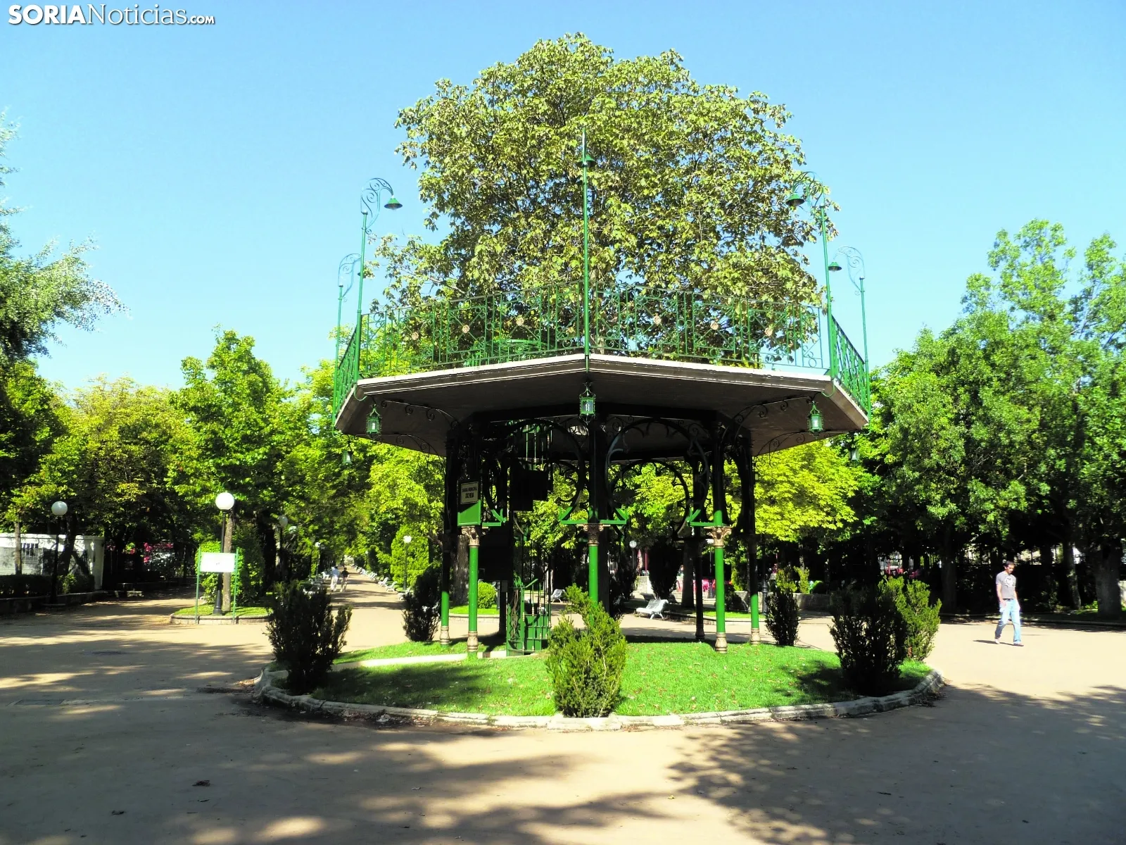 Soria verde. 