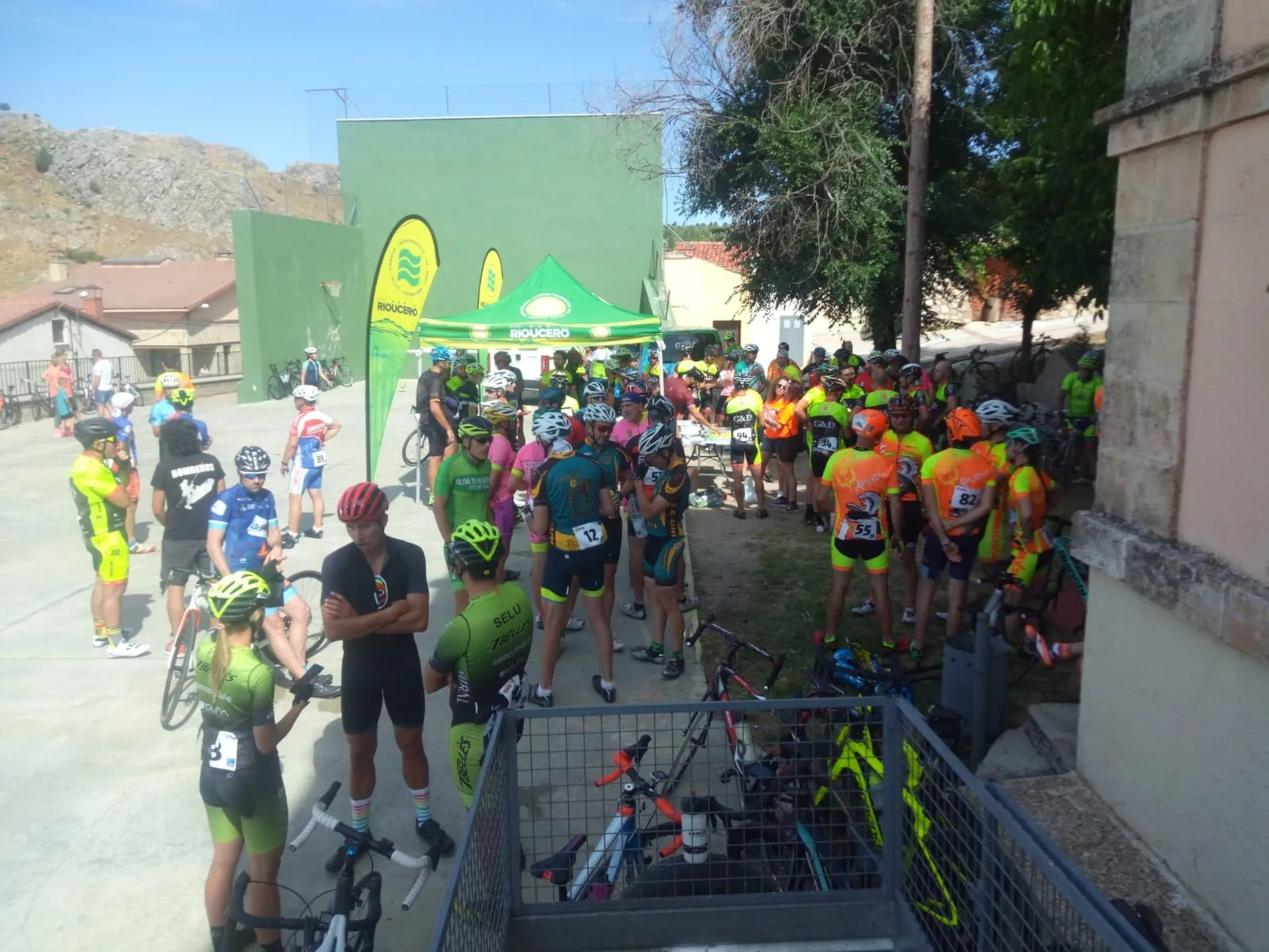 XV Marcha Cicloturista Uxama.