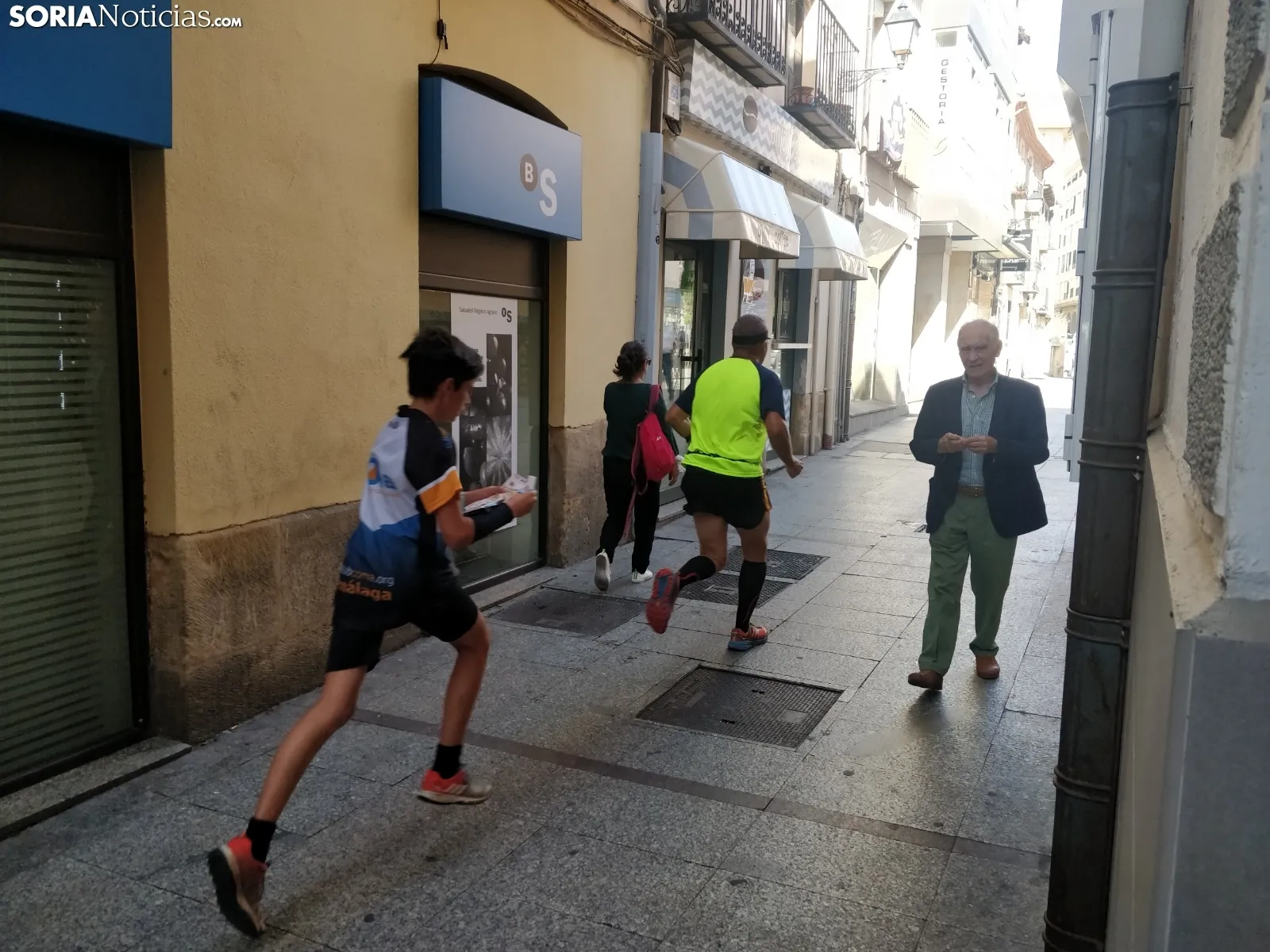 Participantes por el centro de Soria. SN
